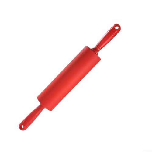Rouleau à pâtisserie sans silicone – Outil de cuisson pour pâte à farine et pâtisserie, 30,5 cm/45,7 cm/50,8 cm, rouleau à pâtisserie de qualité alimentaire (30,5 cm)