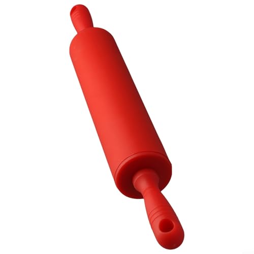 Rouleau à pâtisserie sans silicone – Outil de cuisson pour pâte à farine et pâtisserie, 30,5 cm/45,7 cm/50,8 cm, rouleau à pâtisserie de qualité alimentaire (30,5 cm)