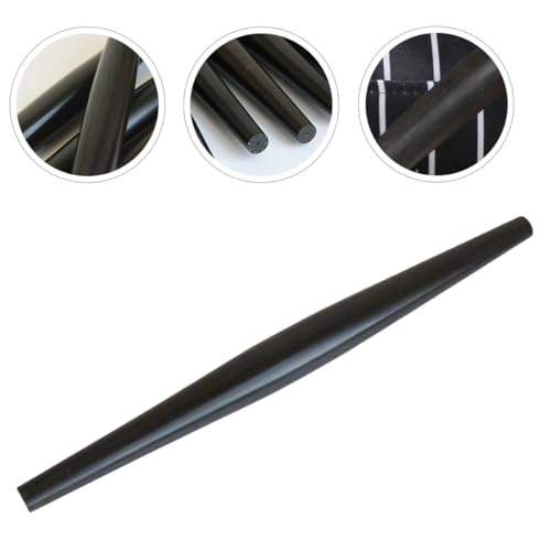 Rouleau à Pâtisserie en Bois Massif de Rosewood Violet, 25 X 2,4 Cm, Rouleau à Pâtes pour Pâtes, Biscuits et Pâtisserie, Accessoire la Cuisine Indispensable pour Maison