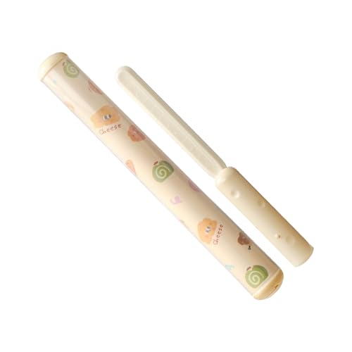 Rouleau à pâte professionnel – Outil de pâtisserie lisse, épingle à pâtisserie gravée à l'échelle | Multifonction, fondant, biscuits, pizza, pâtes, équipement de cuisine durable pour la maison, la