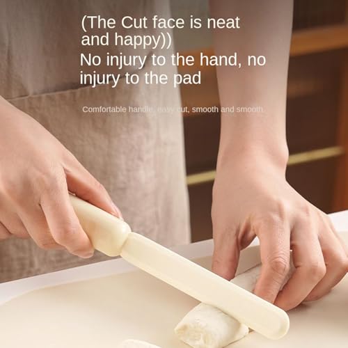 pour cuisson, rouleau à pâte antiadhésive | Goupille de cuisson au four avec - pour décorations en glaçage, fondant, cuisine, pizza, pâte, boulangerie, maison